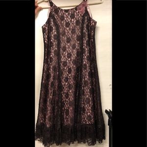 Girls party dress size 16